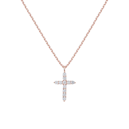 Colar Elora com Pingente de Cruz