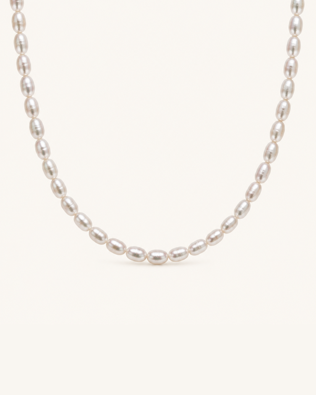 Choker de Pérolas Naturais de Água Doce