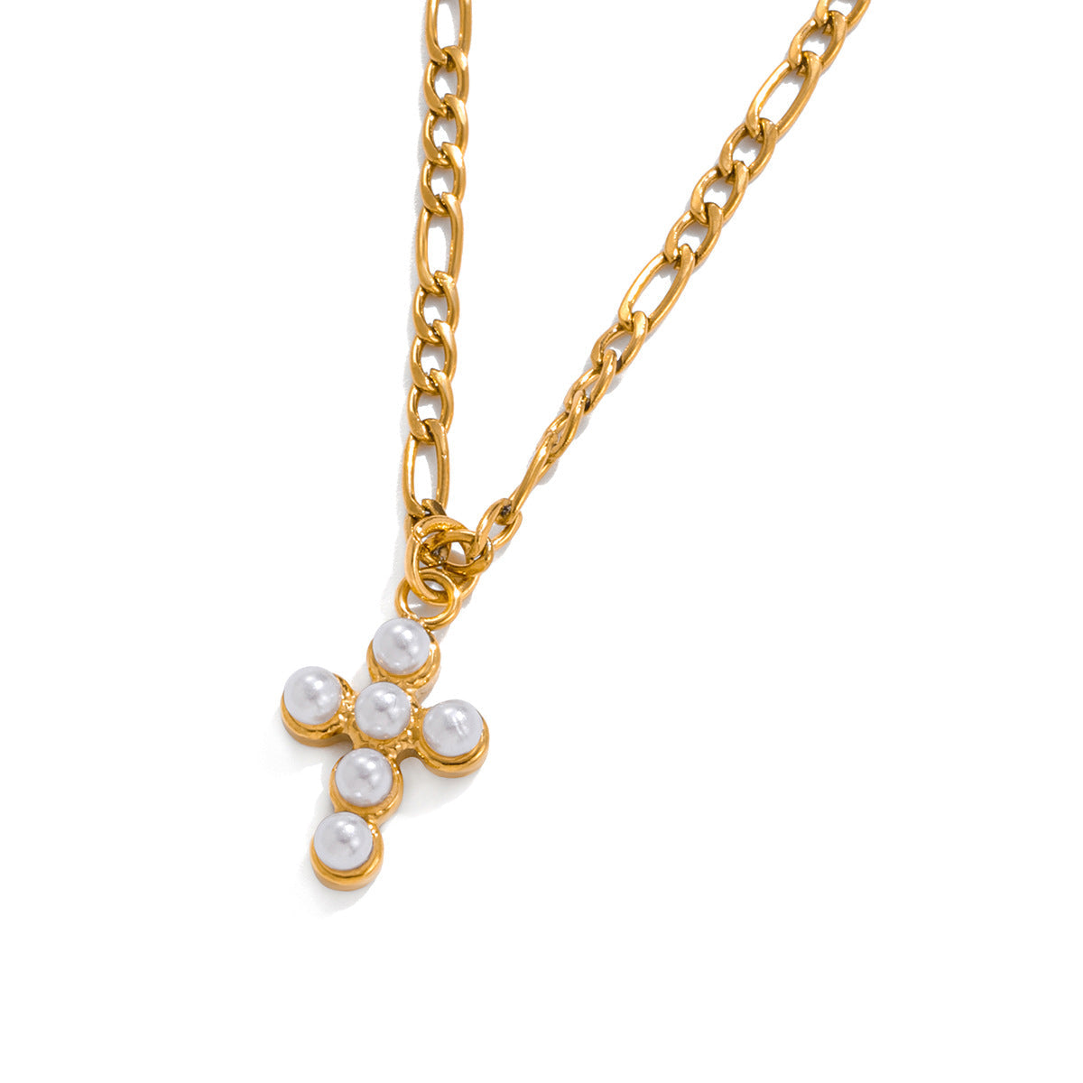 Colar Elora com Pingente de Pérola