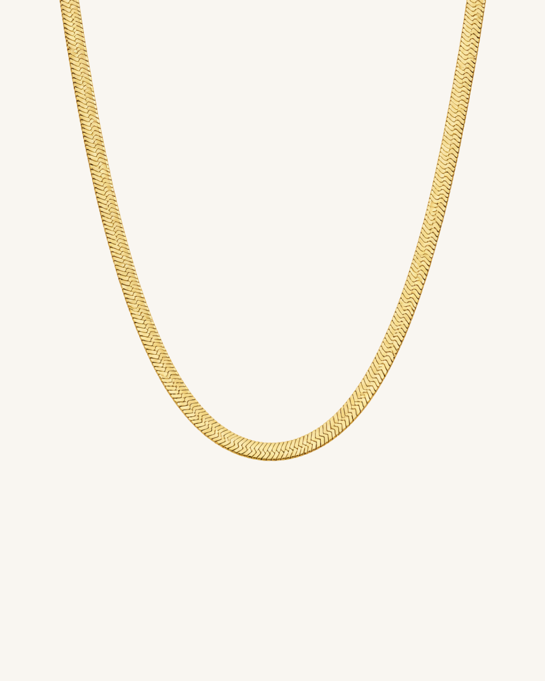 Colar Choker Espinha de Peixe